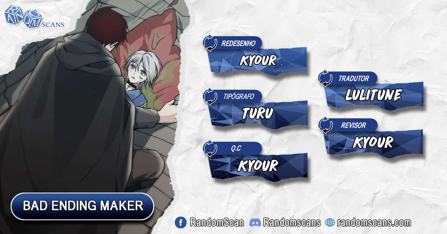 Bad Ending Maker Capítulo 9 Página 1