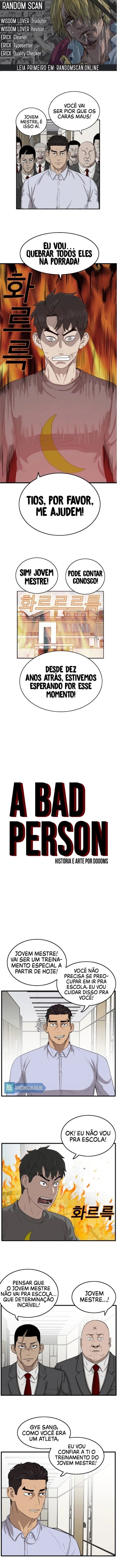 Bad Guy Capítulo 13 Página 1