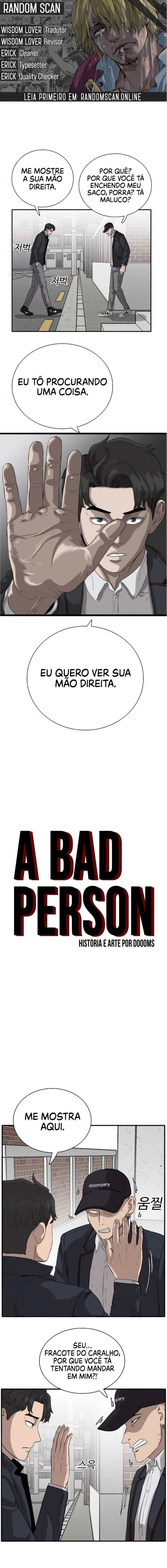 Bad Guy Capítulo 17 Página 1