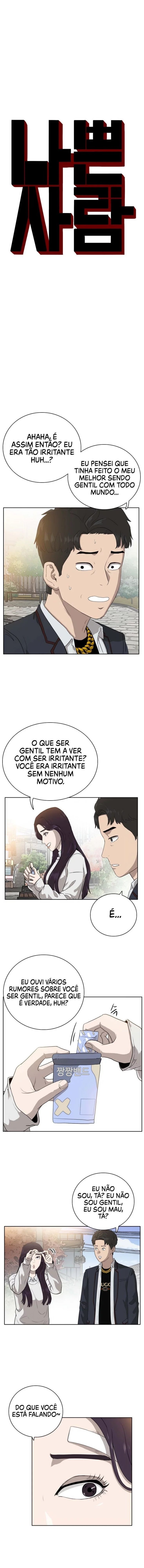 Bad Guy Capítulo 3 Página 3