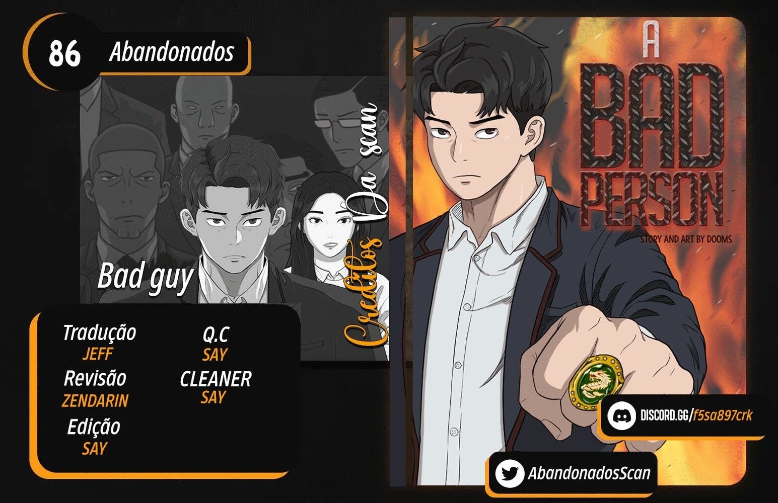 Bad Guy Capítulo 86 Página 1