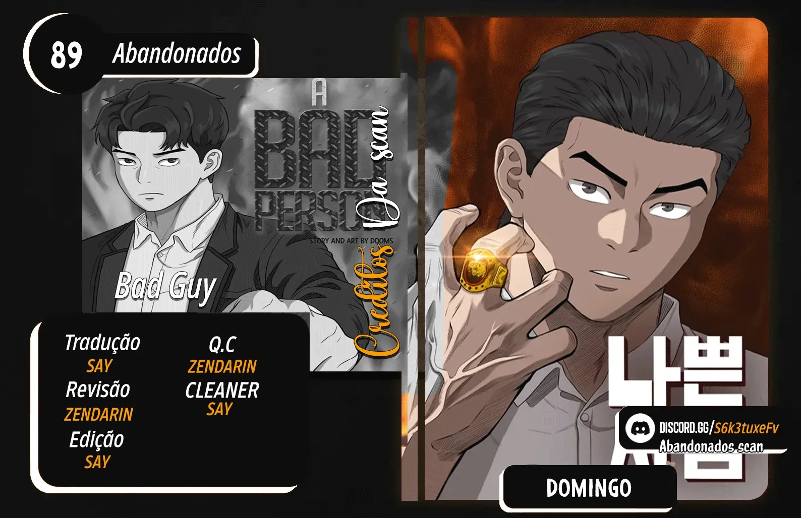 Bad Guy Capítulo 89 Página 1
