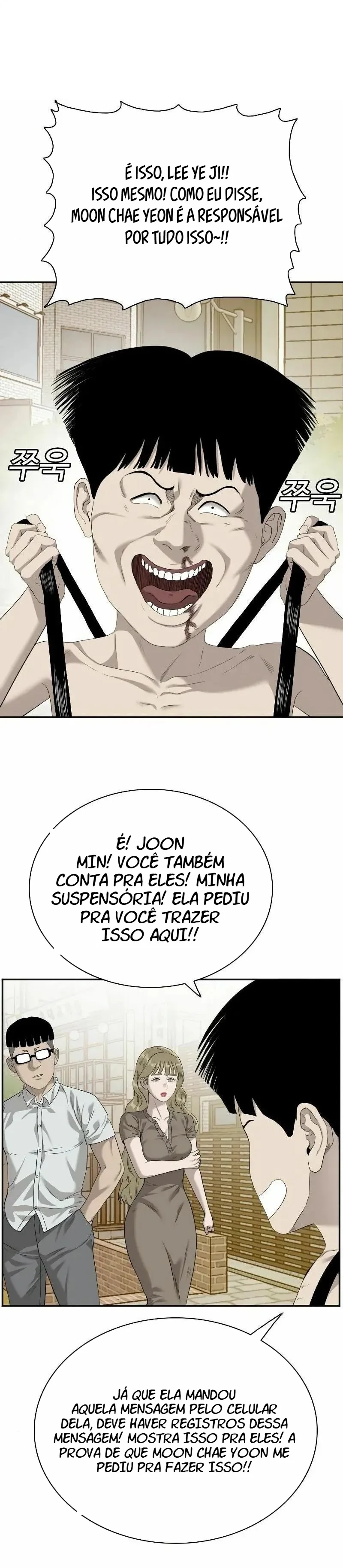 Bad Guy Capítulo 95 Página 33