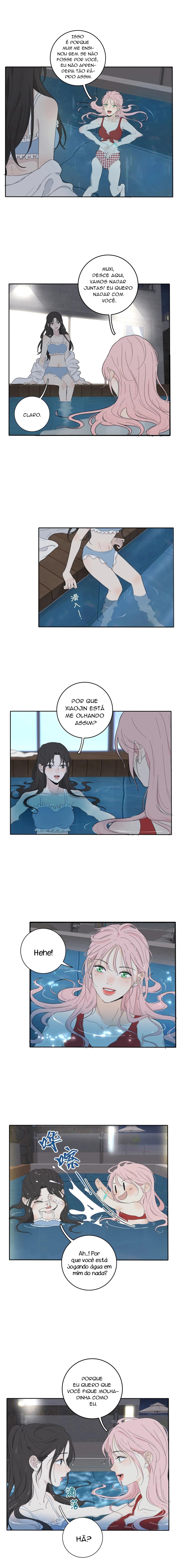Baili Jin Among Mortals Capítulo 100 Página 3
