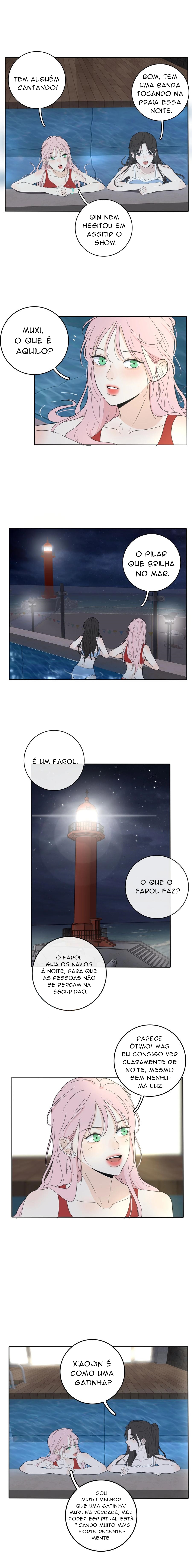 Baili Jin Among Mortals Capítulo 100 Página 5