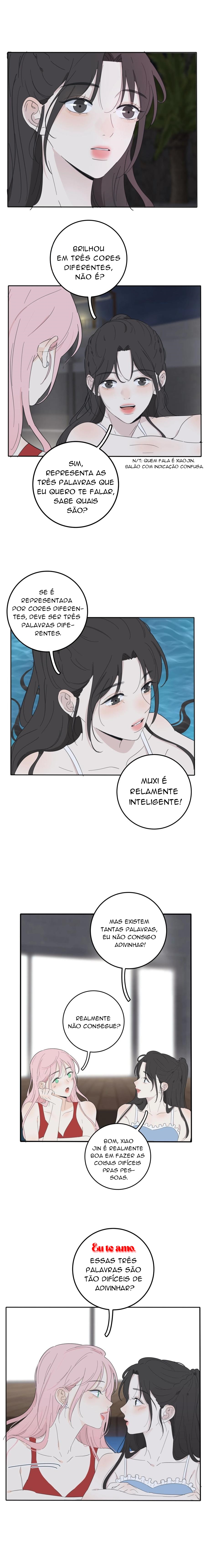 Baili Jin Among Mortals Capítulo 100 Página 7
