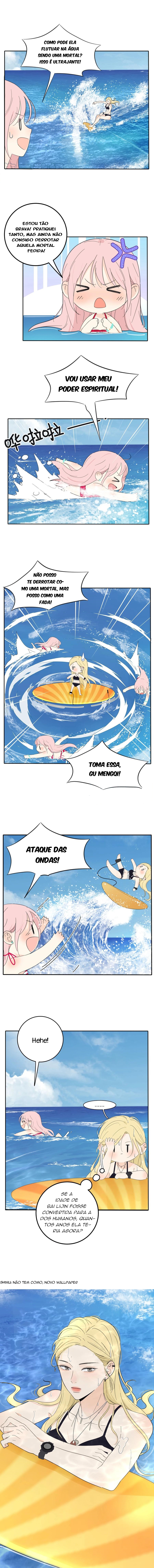 Baili Jin Among Mortals Capítulo 101 Página 6