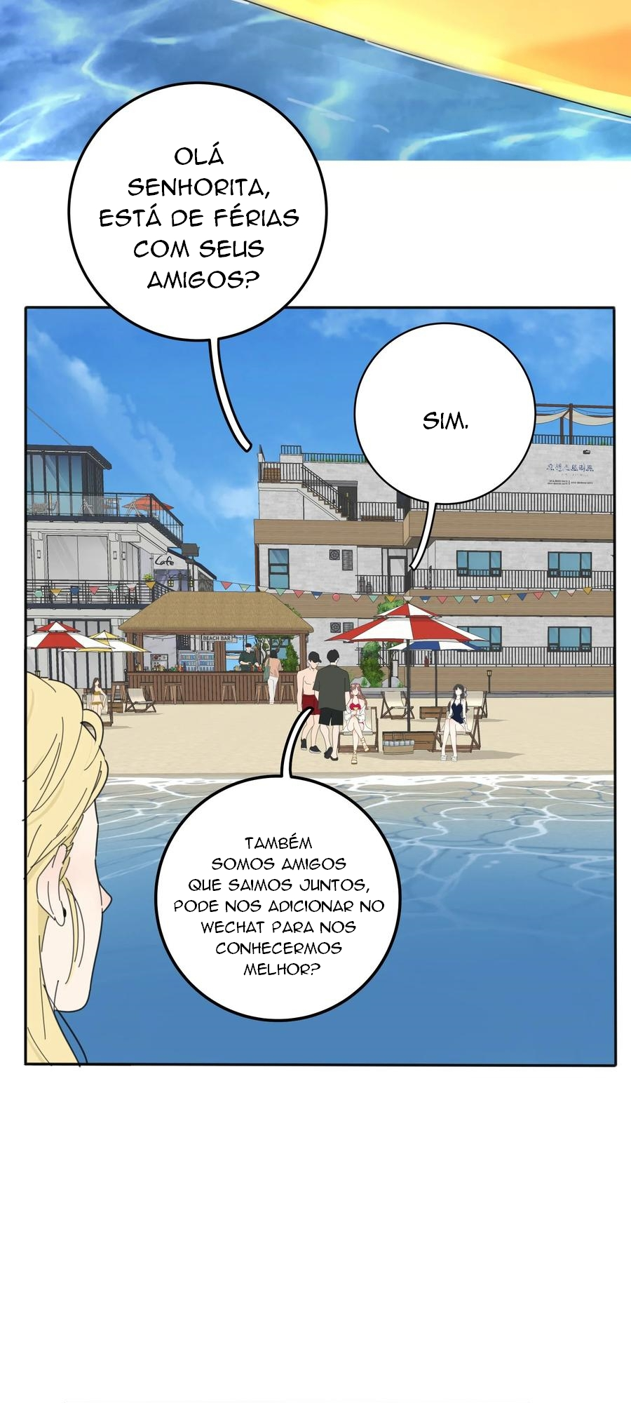 Baili Jin Among Mortals Capítulo 101 Página 7