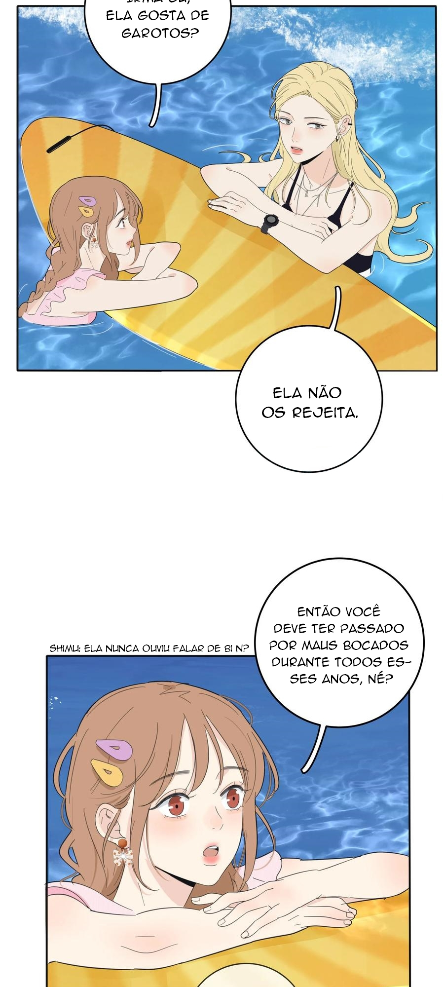Baili Jin Among Mortals Capítulo 101 Página 9