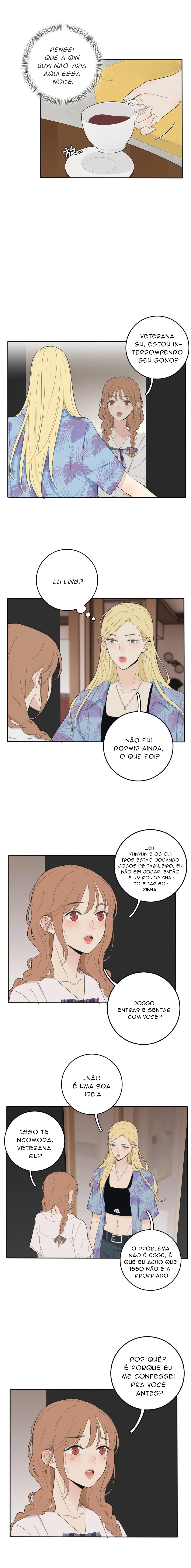 Baili Jin Among Mortals Capítulo 104 Página 3