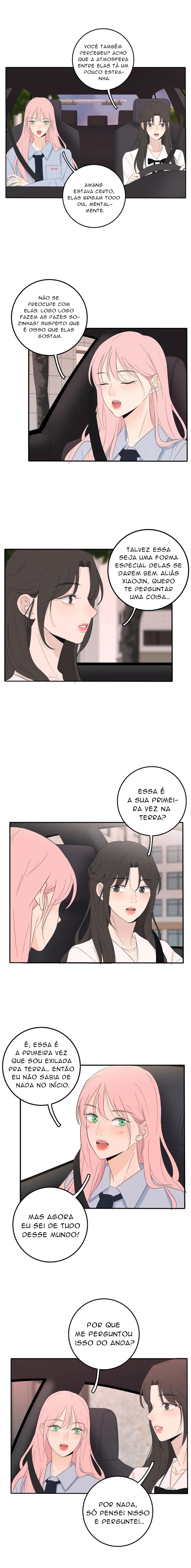 Baili Jin Among Mortals Capítulo 109 Página 6