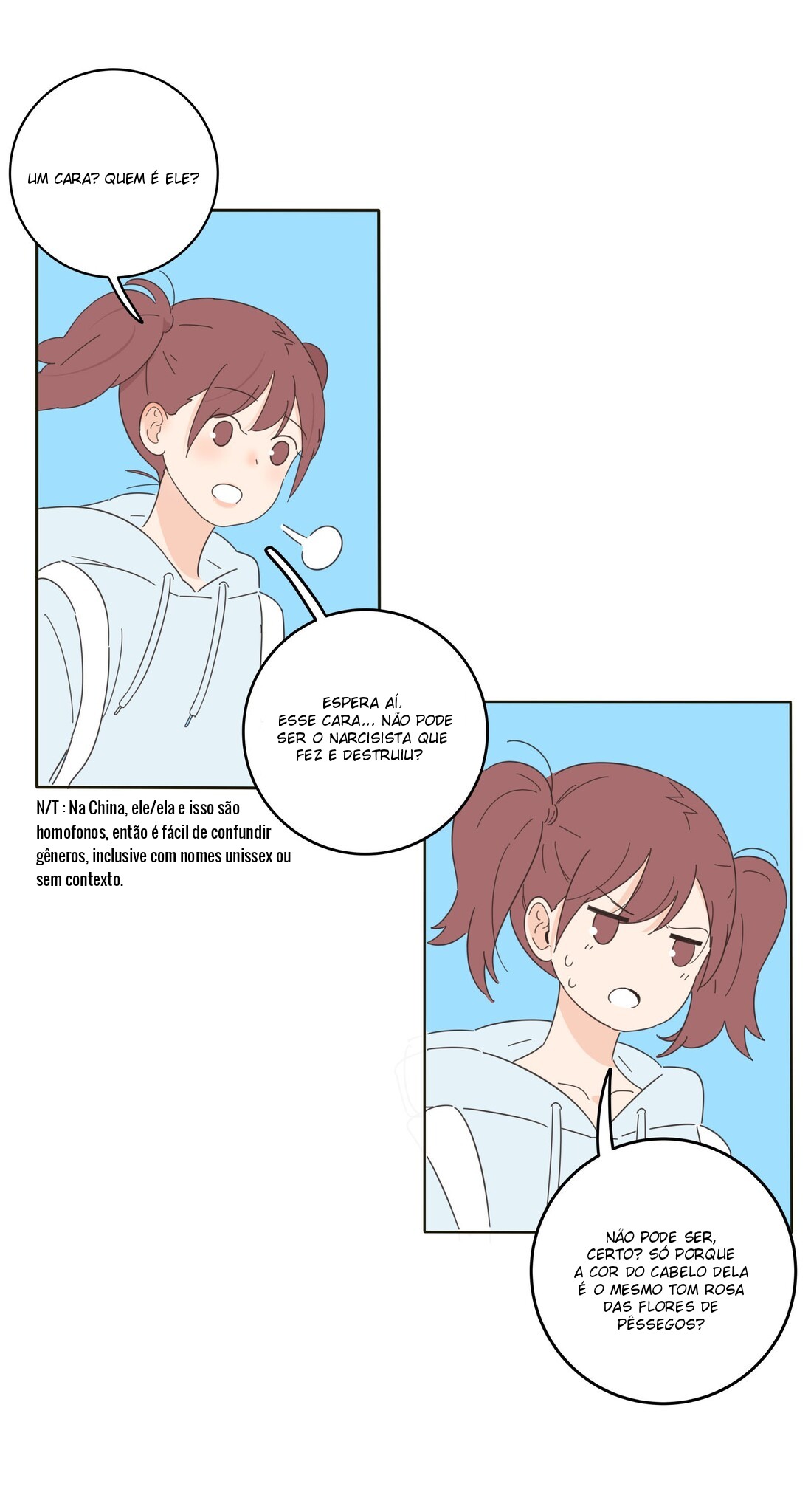 Baili Jin Among Mortals Capítulo 11 Página 19