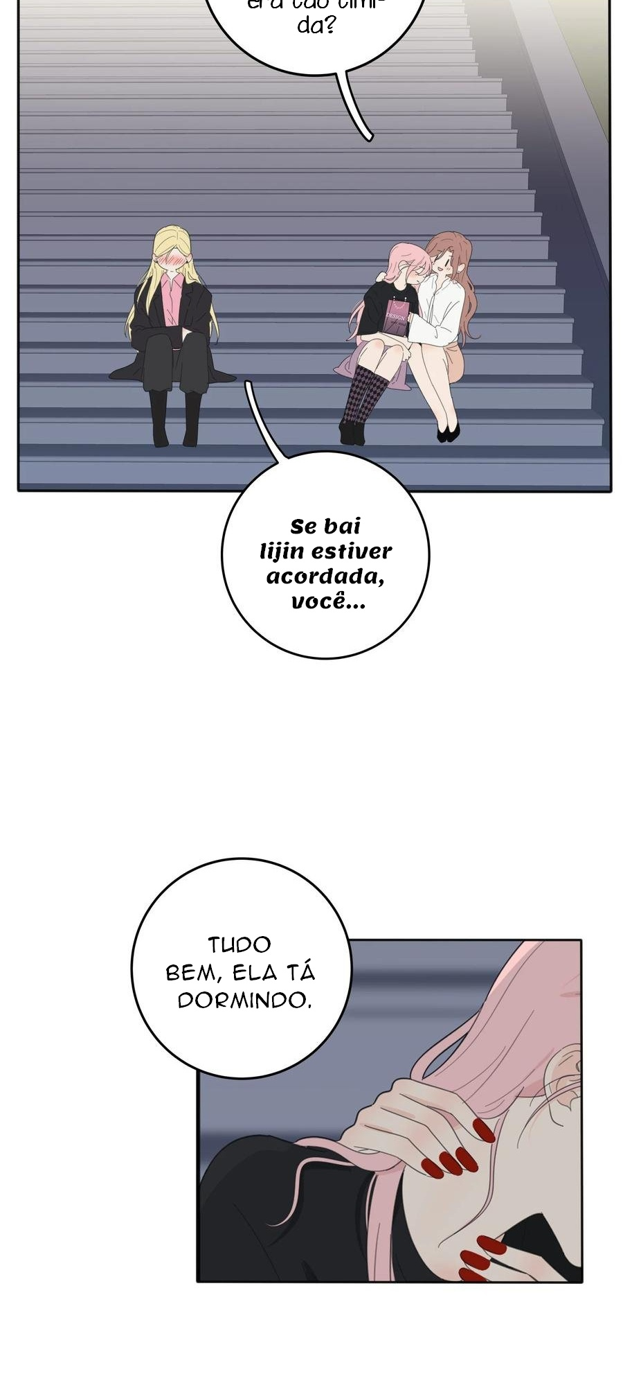 Baili Jin Among Mortals Capítulo 115 Página 9