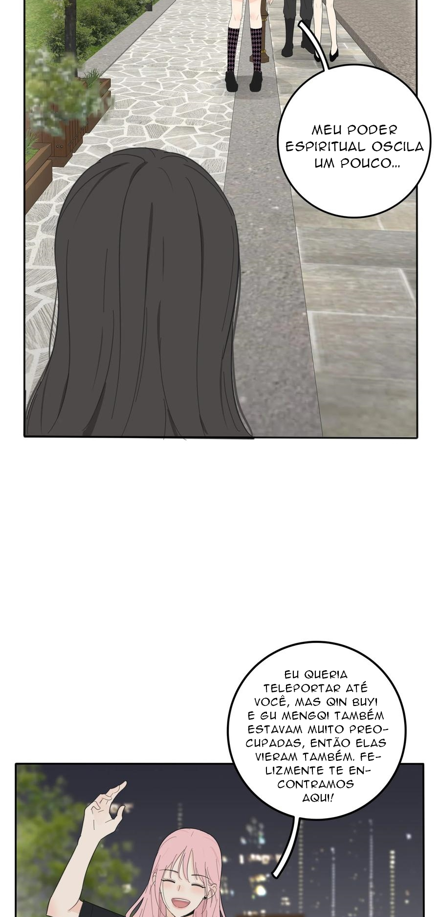 Baili Jin Among Mortals Capítulo 116 Página 10