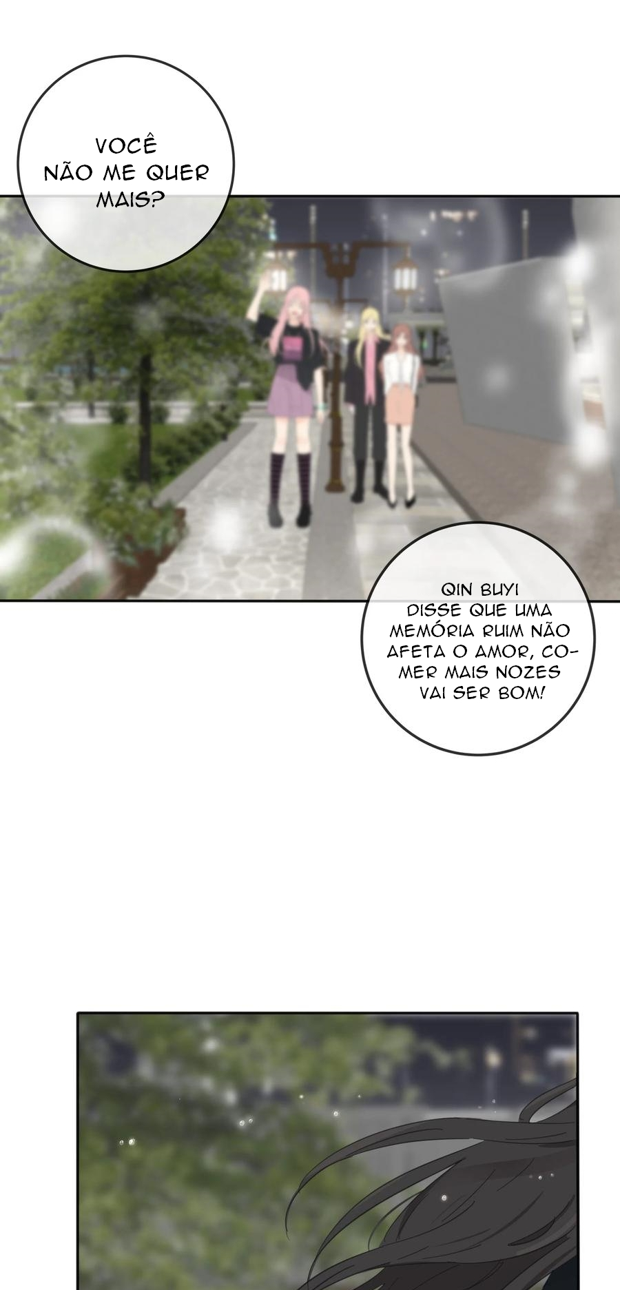 Baili Jin Among Mortals Capítulo 116 Página 12