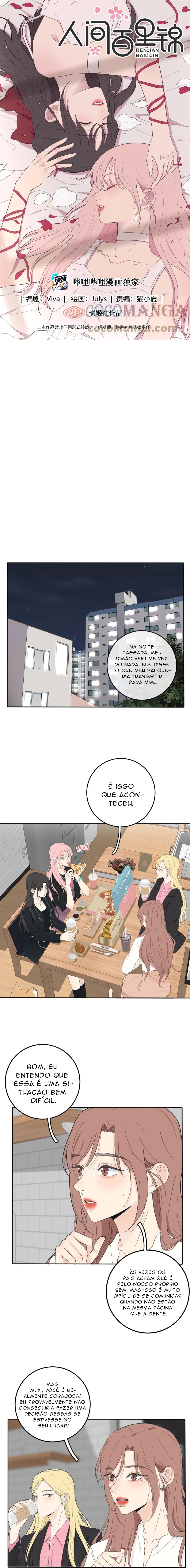 Baili Jin Among Mortals Capítulo 117 Página 2