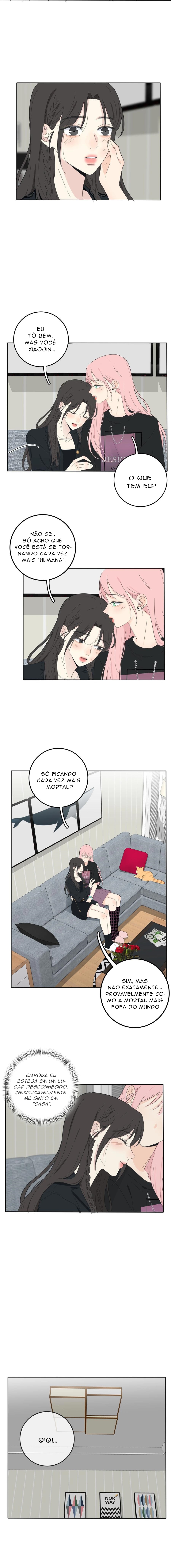 Baili Jin Among Mortals Capítulo 117 Página 6
