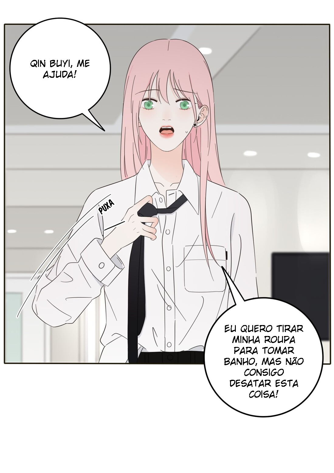Baili Jin Among Mortals Capítulo 12 Página 14