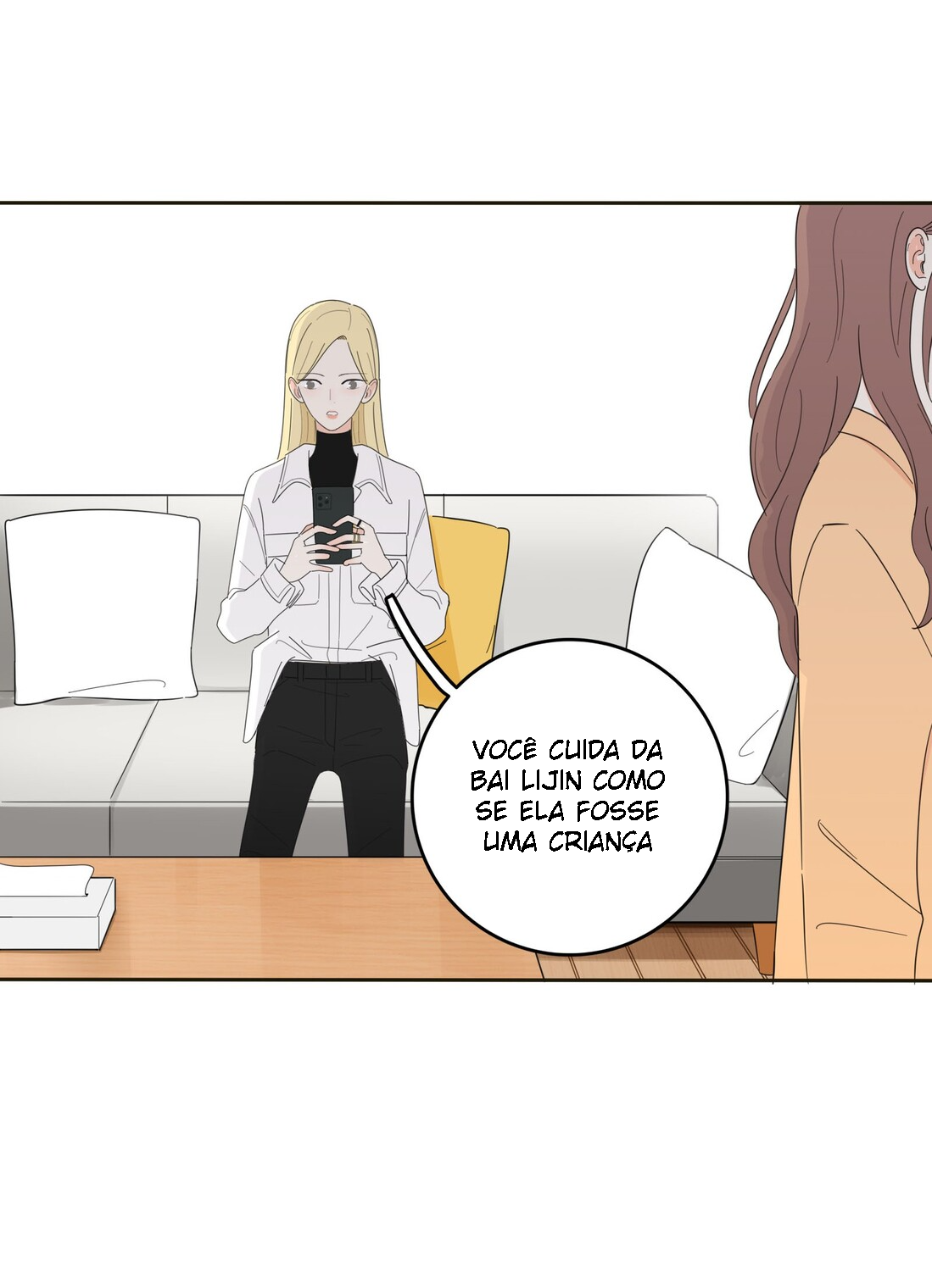Baili Jin Among Mortals Capítulo 12 Página 19