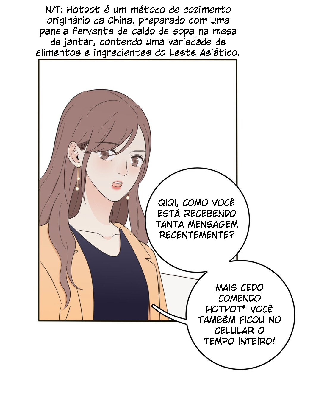 Baili Jin Among Mortals Capítulo 12 Página 24