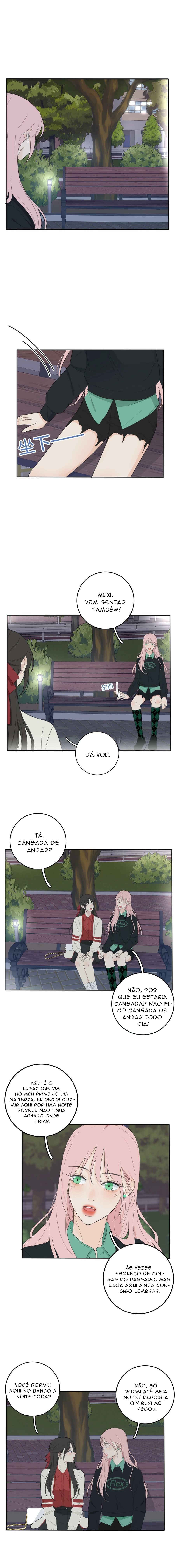 Baili Jin Among Mortals Capítulo 122 Página 3