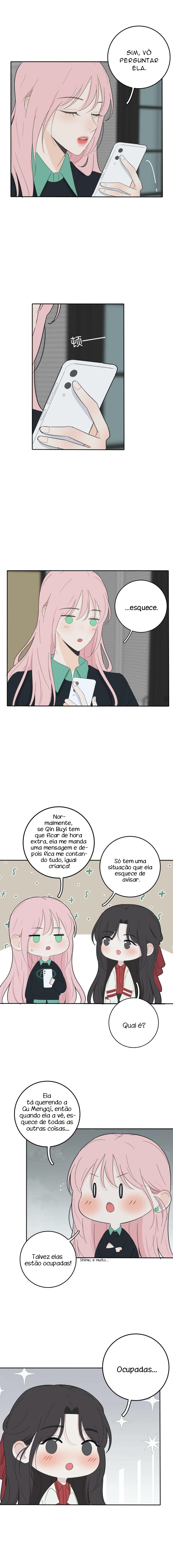 Baili Jin Among Mortals Capítulo 124 Página 3