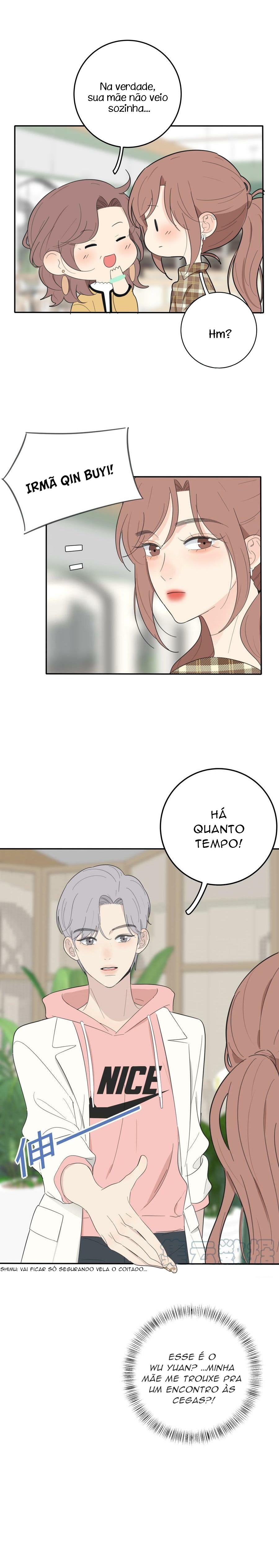 Baili Jin Among Mortals Capítulo 125 Página 9