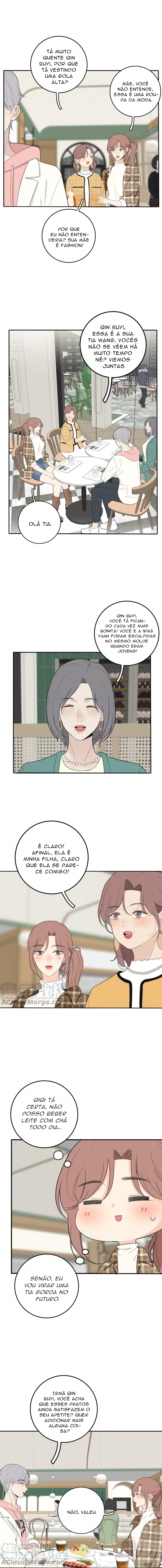 Baili Jin Among Mortals Capítulo 126 Página 3