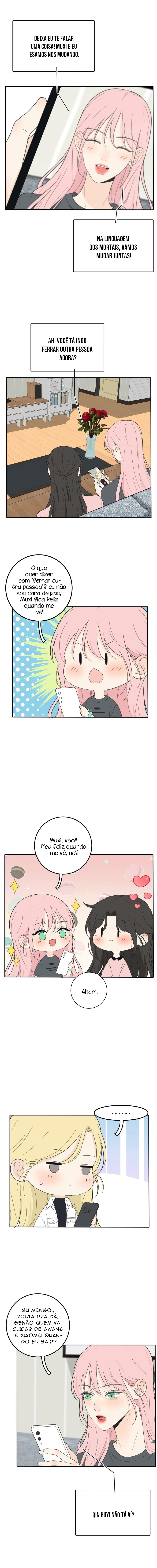 Baili Jin Among Mortals Capítulo 126 Página 6