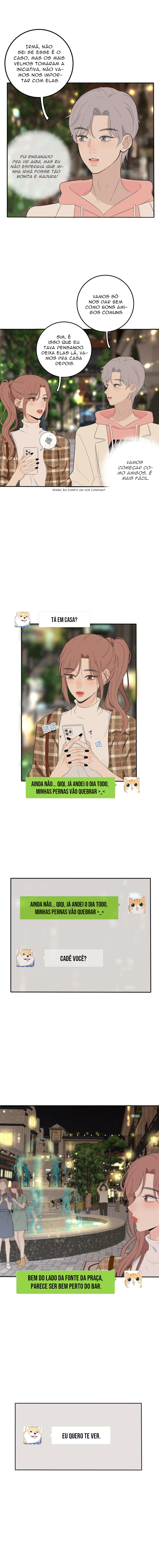 Baili Jin Among Mortals Capítulo 128 Página 9