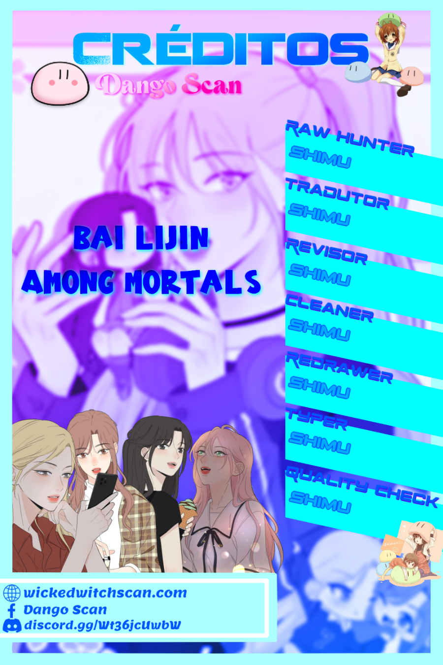 Baili Jin Among Mortals Capítulo 129 Página 1
