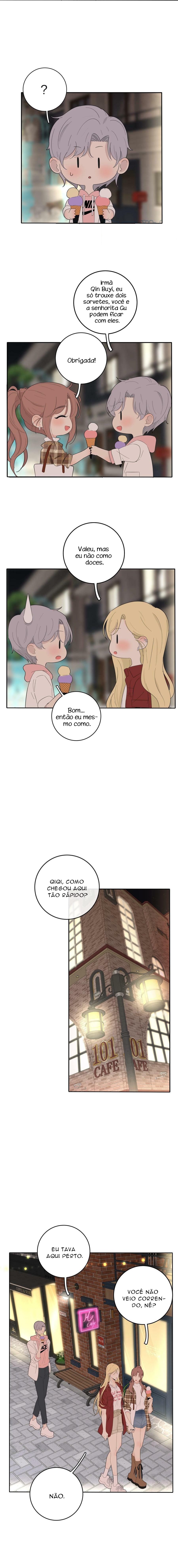 Baili Jin Among Mortals Capítulo 129 Página 5
