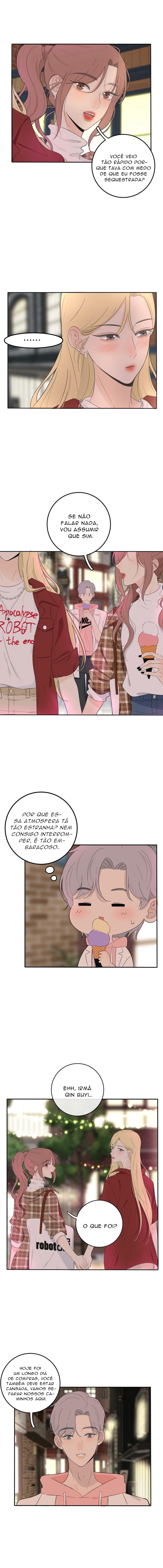 Baili Jin Among Mortals Capítulo 129 Página 6