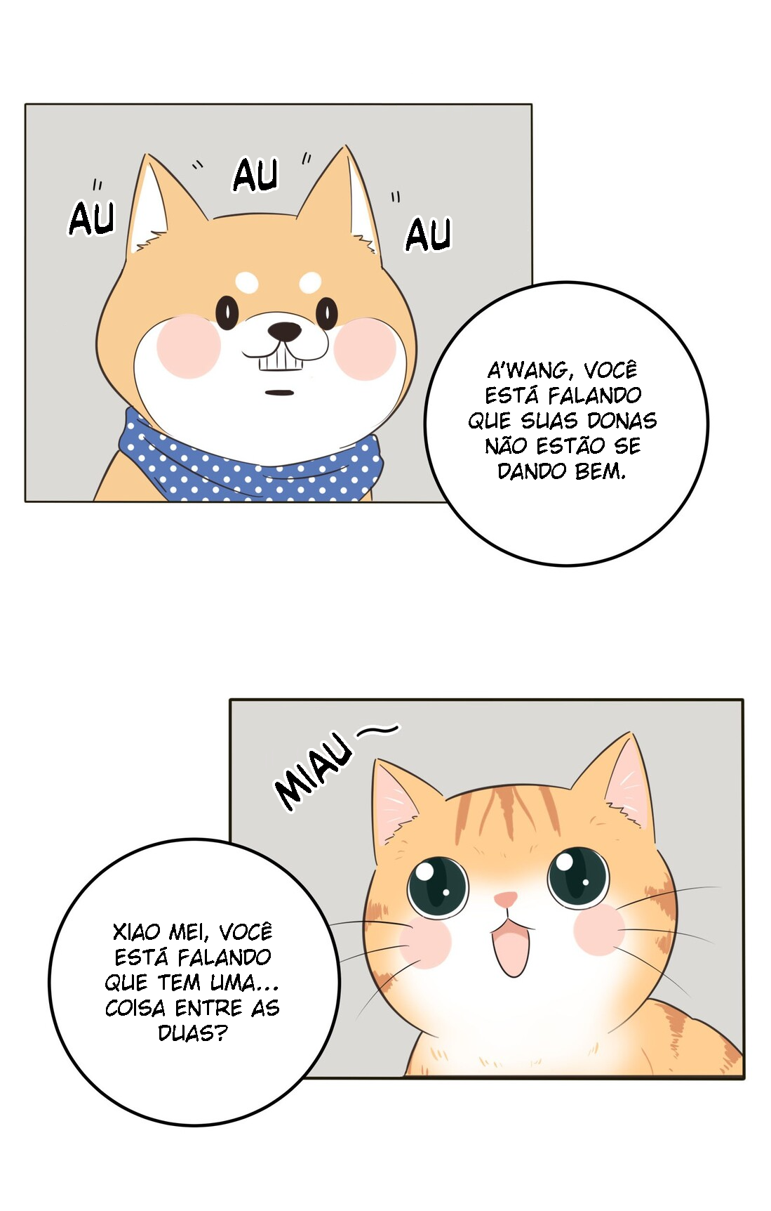 Baili Jin Among Mortals Capítulo 13 Página 8