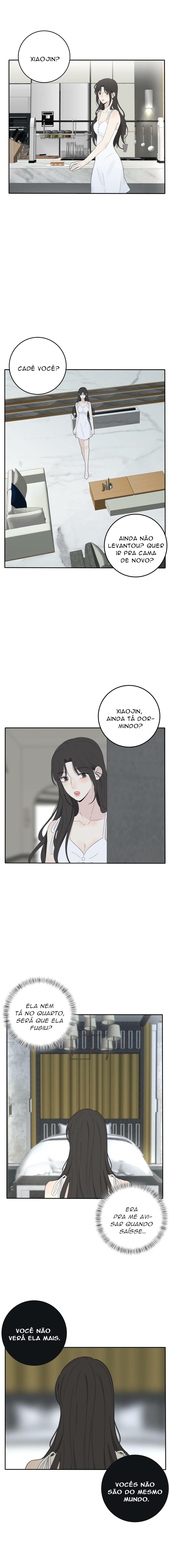 Baili Jin Among Mortals Capítulo 130 Página 8