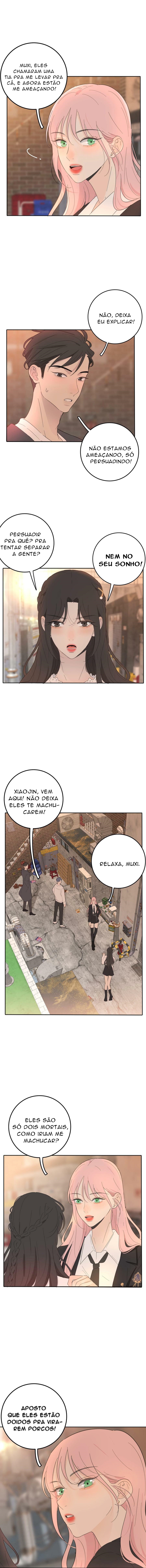 Baili Jin Among Mortals Capítulo 131 Página 12