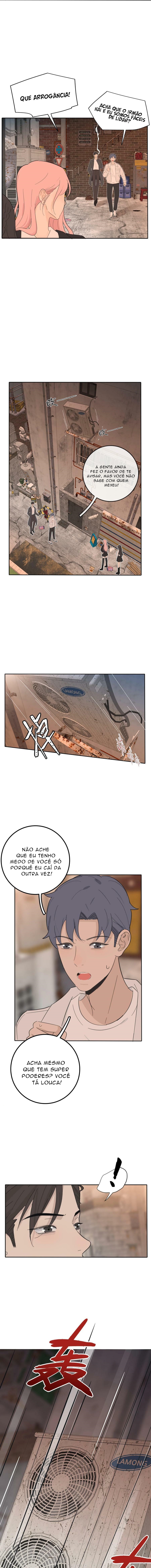 Baili Jin Among Mortals Capítulo 131 Página 13