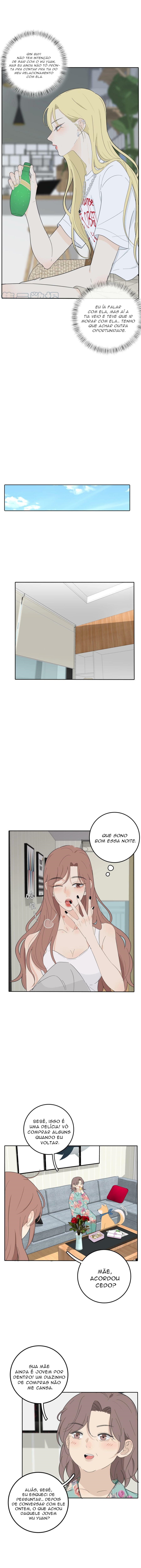 Baili Jin Among Mortals Capítulo 131 Página 3