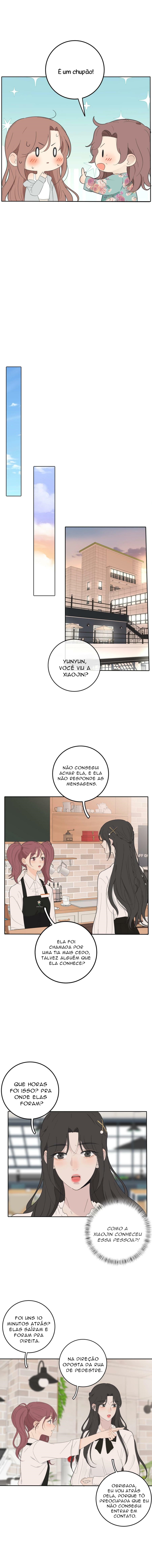 Baili Jin Among Mortals Capítulo 131 Página 5