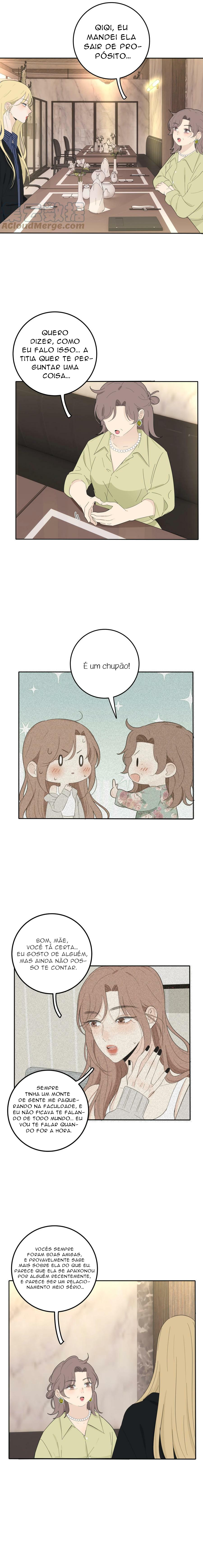 Baili Jin Among Mortals Capítulo 132 Página 12
