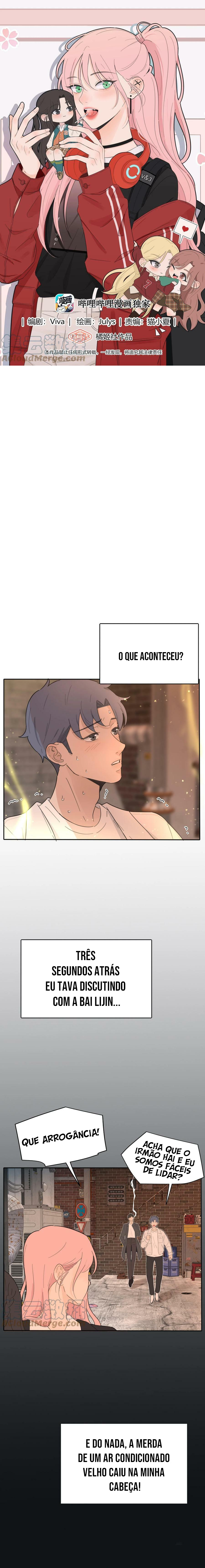 Baili Jin Among Mortals Capítulo 132 Página 2