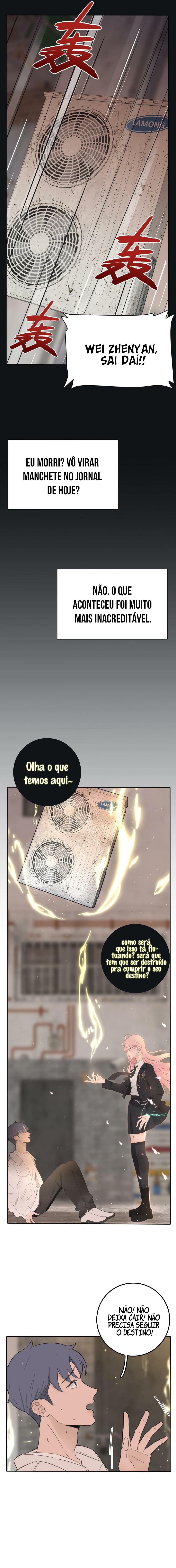 Baili Jin Among Mortals Capítulo 132 Página 3