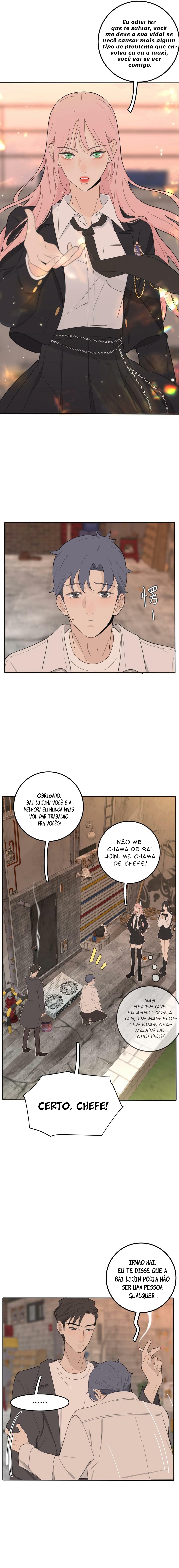 Baili Jin Among Mortals Capítulo 132 Página 6