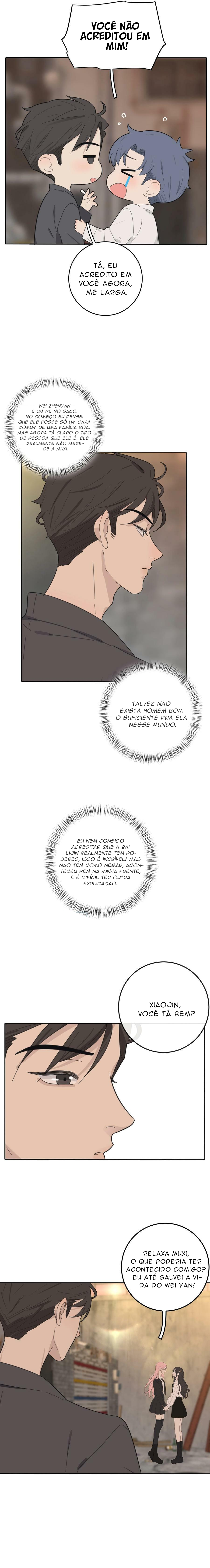 Baili Jin Among Mortals Capítulo 132 Página 7
