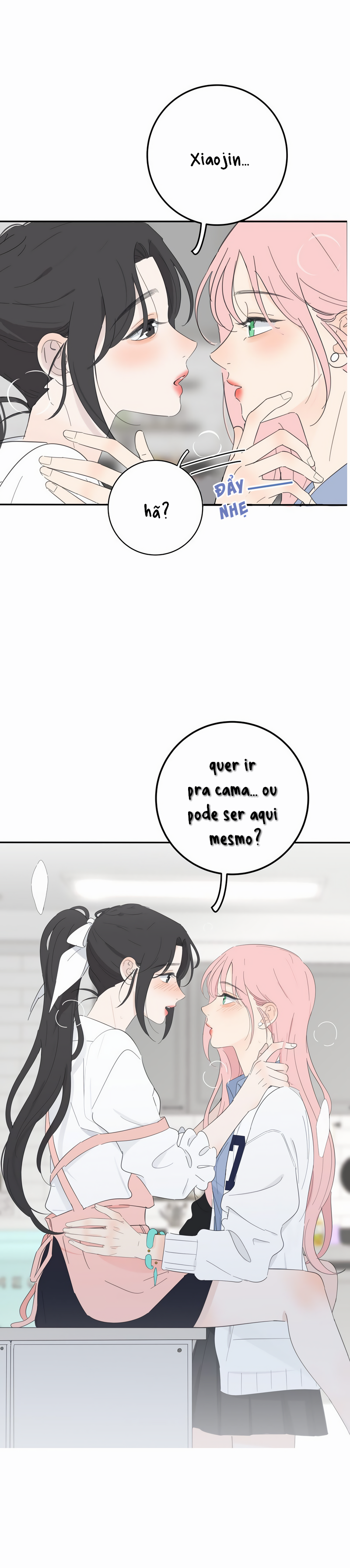 Baili Jin Among Mortals Capítulo 135 Página 14