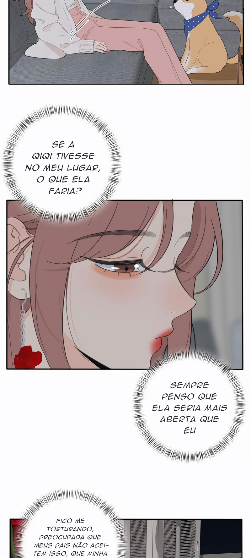 Baili Jin Among Mortals Capítulo 135 Página 3