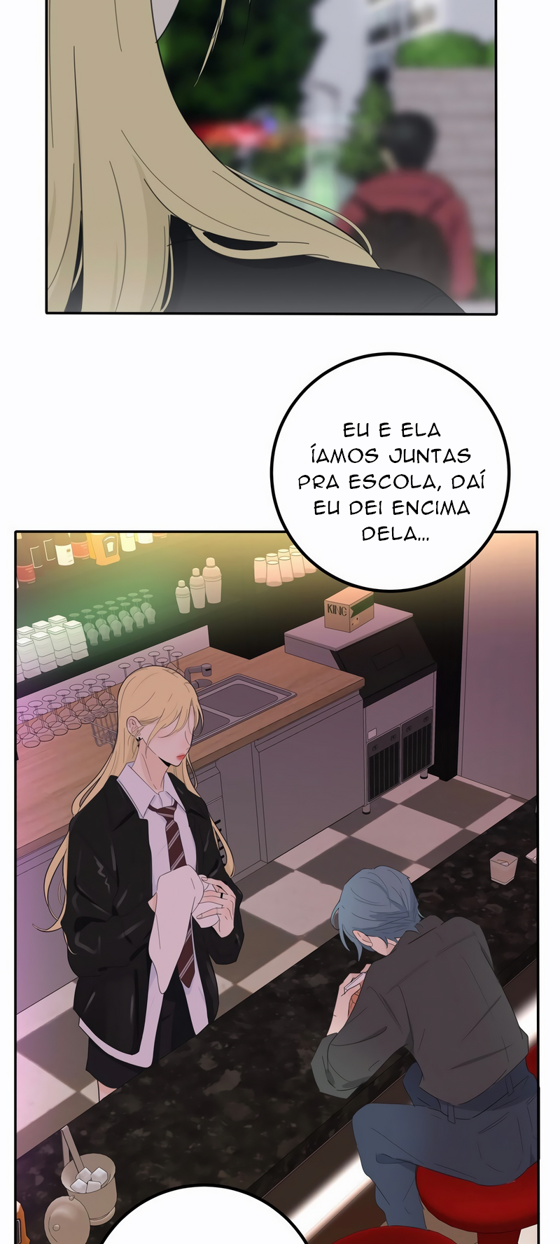 Baili Jin Among Mortals Capítulo 135 Página 7
