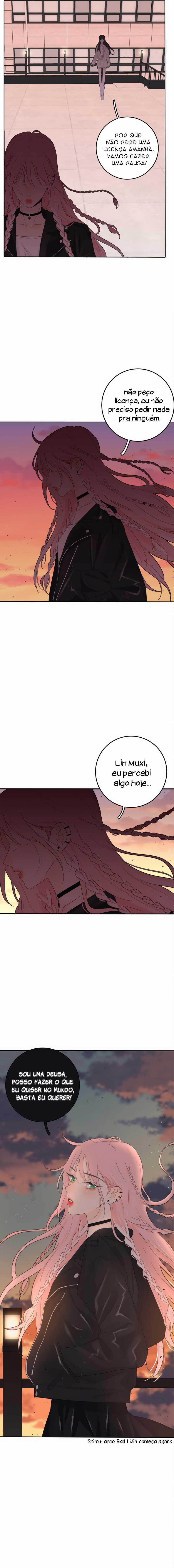 Baili Jin Among Mortals Capítulo 145 Página 10