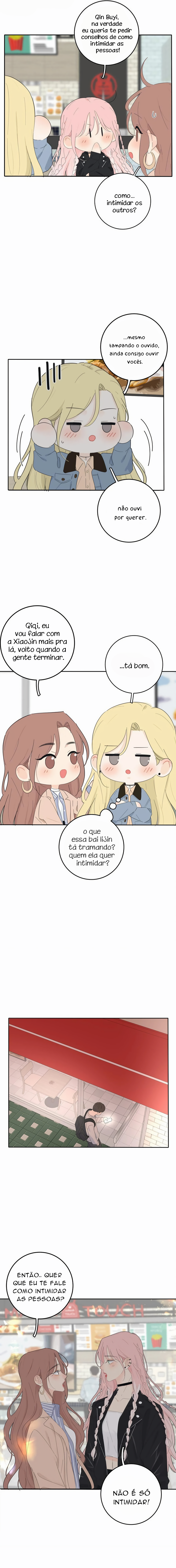 Baili Jin Among Mortals Capítulo 146 Página 8