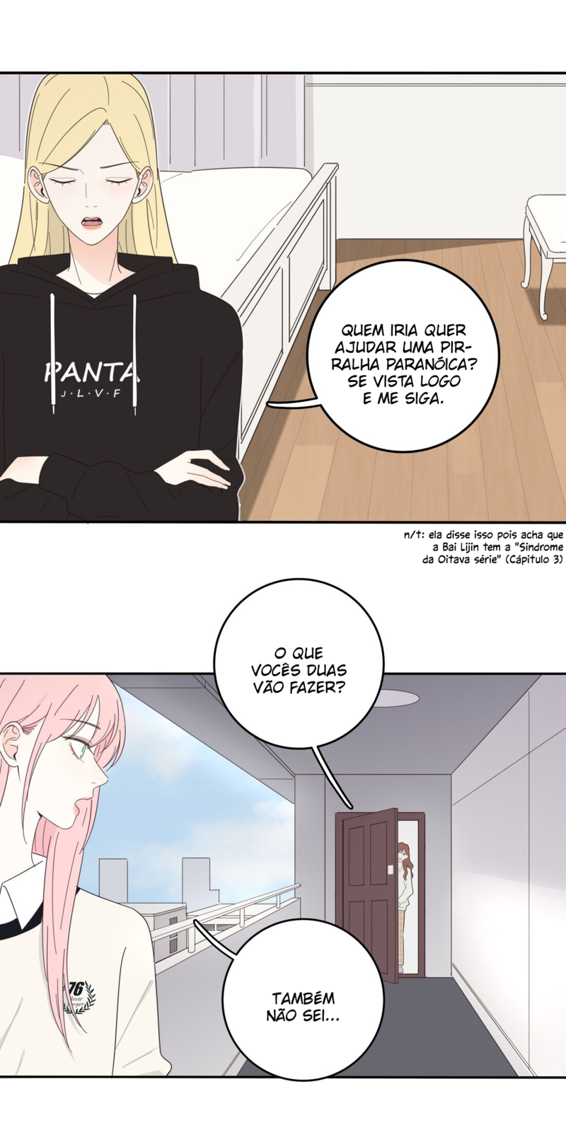 Baili Jin Among Mortals Capítulo 15 Página 5